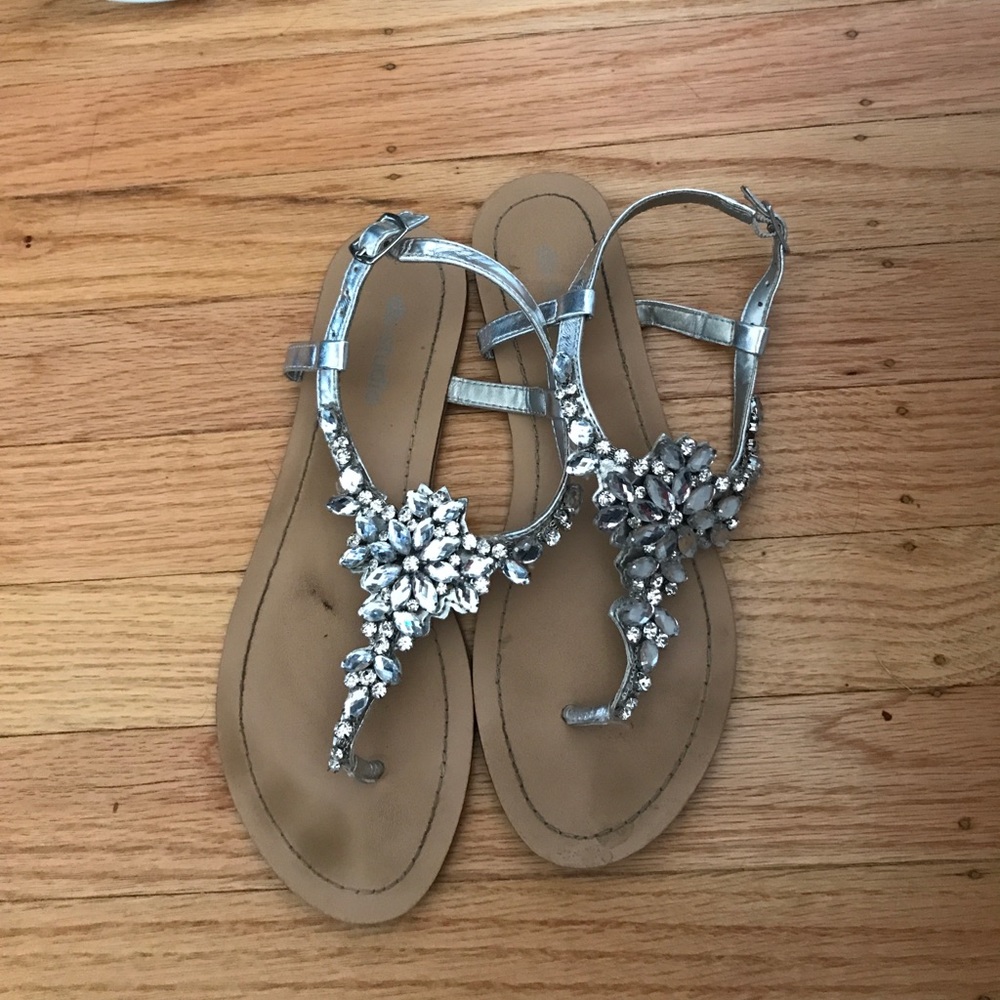 Sandals David’s bridal